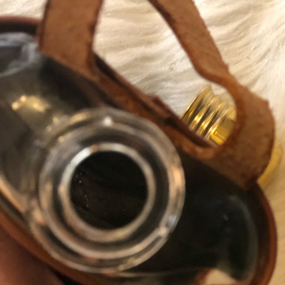 Vintage Abercrombie & Fitch Glass flask in case - Picture 4 of 6